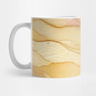 Abstract art in yellow and orange Mug